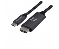 MCL XWH-ACH2-13, 2 m, USB C, HDMI A tipo (standartinis), kištukas, kištukas, tiesus