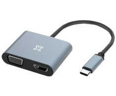 XtremeMac USB-C ADAPTERIS => HDMI IR VGA