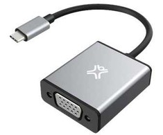 XtremeMac XWH-ACV1-13, 3.2 Gen 2 (3.1 Gen 2), USB Type-C, VGA (D-Sub) išvestis, 1920 x 1080 pikselių