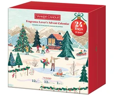 „Yankee Candle“ advento kalendorius „Apres Ski“ (knyga)