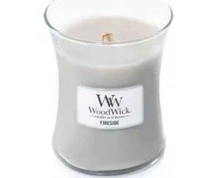 WoodWick Aromatinė žvakė (Fireside), 275 g