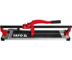 Yato YT-3708, 80 cm, 1.6 cm, Ceramic, Titanium, Polyvinyl chloride (PVC), Rubber, Steel, Juodas, Raudona, Nerūdijantis plienas