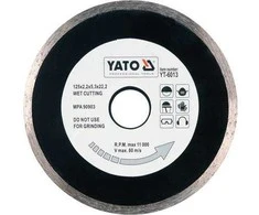 YATO DEIMANTINIS DISKAS 125 PILNAS 6013