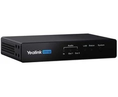 Yealink AVBridge | Kompaktiška garso dėžutė ir A/V signalo ilgintuvas | Juoda