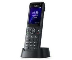 Yealink AX83H, IP Phone, Juodas, 1000 entries, TFT, 6.1 cm (2.4"), 240 x 320 pikselių