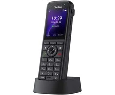Yealink AX86R, IP mobilusis telefonas, juodas, belaidis ragelis, antibakterinis, atsparus chemikalams, atsparus kritimams, diapazone, už diapazono ribų, SIP informacija, 1000 įrašų