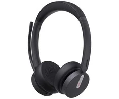 Yealink BH70 dvigubos UC USB-C ausinės, belaidės, 20–20 000 Hz, biurui / skambučių centrui, 147 g, ausinės, juodos