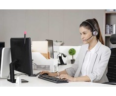 Yealink BLT60 „Busylight“, LED, 1 lemputė(-ės), juoda, pakabinamas darbo šviestuvas