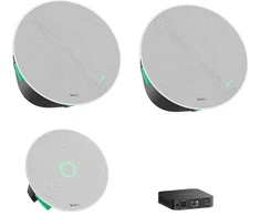 Yealink CMKit-121, Mikrofonas, Juoda, Pilka, Lubos, 100–20000 Hz, 8 O, 94 dB