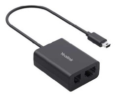 Yealink EHS62, EHS adapteris, juodas