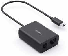 Yealink EHS62, EHS adapteris, juodas