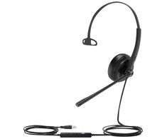 Yealink Ausinės su laidu Head-Band Office/Call Center Usb Type-A