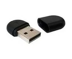 Yealink WF40, Belaidis, USB, WLAN, Wi-Fi 4 (802.11n), 150 Mbit/s, Juoda