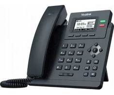 Yealink SIP-T31W, IP telefonas, pilkas, laidinis ragelis, 2 linijos, 1000 įrašų, LCD