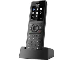 Yealink W57R VoIP telefonas, juodas, 2 linijų TFT