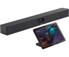Yealink MeetingBar A40-031, grupinių vaizdo konferencijų sistema, 48 MP, 4K Ultra HD, 60 kadrų per sekundę, 6x, juoda