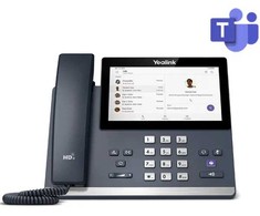 Yealink MP58 „Microsoft Teams“ leidimas, IP telefonas, pilkas, laidinis ragelis, stalinis, „Android“, „Microsoft Teams“