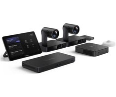 Yealink MVC S90-C5-004, grupinių vaizdo konferencijų sistema, 4K Ultra HD, 30 kadrų per sekundę, 120°, 12x, 1.7x
