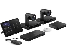 Yealink MVC S90-C5U-004 | Microsoft Teams Rooms bazinis rinkinys didelėms patalpoms | Be garso