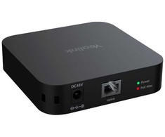 Yealink RCH40 E2, Gigabito eternetas, 10/100/1000, IEEE 802.3af, IEEE 802.3at, Juoda, PoE-Max, Maitinimas, DC, PoE