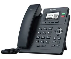Yealink SIP-T31W, IP telefonas, pilkas, laidinis ragelis, 2 linijos, 1000 įrašų, LCD