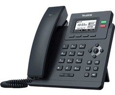 Yealink SIP-T31W, IP telefonas, pilkas, laidinis ragelis, 2 linijos, 1000 įrašų, LCD
