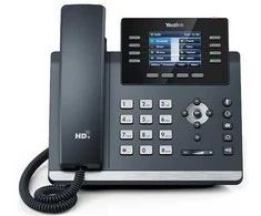 Yealink -SIP-T73W, IP telefonas, juodas, laidinis ir belaidis ragelis, stalinis, 1000 įrašų, Yealink įrenginių valdymo platforma