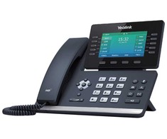 Telefonas Yealink SIP-T54W IP phone Juodas Wired