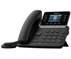 Yealink-SIP-T73U, IP telefonas, juodas, laidinis ir belaidis ragelis, stalinis, 1000 įrašų, Yealink įrenginių valdymo platforma