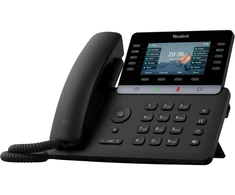 Yealink -SIP-T74U, IP telefonas, juodas, laidinis ir belaidis ragelis, stalinis, 1000 įrašų, Yealink įrenginių valdymo platforma