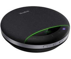 Yealink SP96 USB-C/A garsiakalbis, universalus, juodas, atsiliepti / baigti skambutį, „Bluetooth“ susiejimas, „Microsoft Teams“ mygtukas, nutildyti, susiejimas, leisti / pristabdyti, atmesti..., 6,5 cm, laidinis ir belaidis, USB / „Bluetooth“
