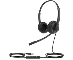 Yealink UH34 Lite, Laidinis, Biuras / Skambučių centras, 20–20 000 Hz, 118 g, Ausinės su mikrofonu, Juoda