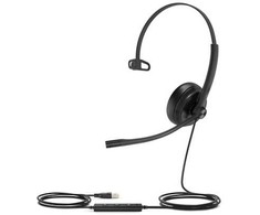 Ausinės Yealink UH34 SE Mono UC (1308032)