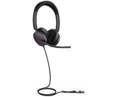 Yealink UH48 Dual - ausinės - ant ausų