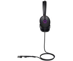 Yealink UH48 Dual UC USB-C/A Ausinės, su laidu, 20 - 20000 Hz, Calls/Music, 169 g, Ausinės, Juodas