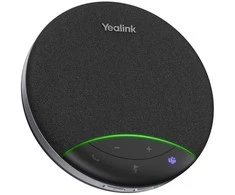 Yealink SP92 su USB-C/A adapteriu, USB garsiakalbis, universalus, juodas, 80 dB, mygtukai, 80 dB, 100–20000 Hz