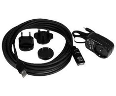 Yealink USB2-EXT-5M | USB prailginimo laidas | USB-A - USB-A | 2.0 | 5 m | Juodas