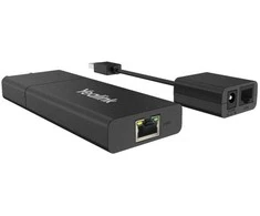 Yealink EXT USB katės ilgintuvas | USB2CAT5E | USB-A - USB-A | 2.0 | Juodas
