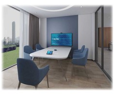 Yealink UVC30 Room, 8.51 MP, CMOS, 3840 x 2160 pikselių, 30 fps, 3x, Juodas, Sidabrinis