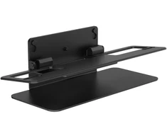 Yealink VB-TabletopMount-02, stalinis laikiklis, juodas, Yealink, MeetingBar A50, 300 mm, 134 mm