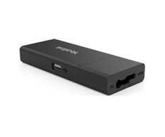 Yealink VCH51, Juoda, 100 Mbit/s, Yealink, Laidinis, RJ-45, 123 mm
