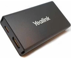 Yealink VCH51 bendrinimo dėžutė, BYOD bendrinimo įrenginys, Juoda, 100 Mbit/s, Yealink, Windows 10, Windows 7, Windows 8.1, Mac OS X 10.6 Snow Leopard