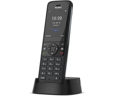 Yealink W78H, Juodas, TFT, 6,1 cm (2,4"), 240 x 320 taškų, 21 val., 166 val.