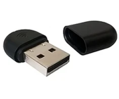 Yealink WF40, Belaidis, USB, WLAN, Wi-Fi 4 (802.11n), 150 Mbit/s, Juoda