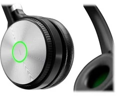 Yealink WH66 DECT belaidės ausinės DUAL TEAMS, Belaidės, Biuras / Skambučių centras, 20–20000 Hz, 127 g, Asmeninė garso konferencijų sistema, Juoda