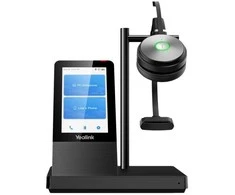 Yealink WH66 Mono UC-DECT Belaidės ausinės, Belaidės, Office/Call center, 20 - 20000 Hz, 80 g, Ausinės, Juodas