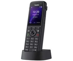 Yealink AX86R, IP mobilusis telefonas, juodas, belaidis ragelis, antibakterinis, atsparus chemikalams, atsparus kritimams, diapazone, už diapazono ribų, SIP informacija, 1000 įrašų