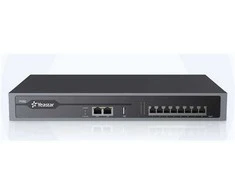 Yeastar P550, IP PBX (privati ir paketinio ryšio) sistema, 50 naudotojų, Juoda, Gigabit Ethernet, 100–240 V, 50–60 Hz