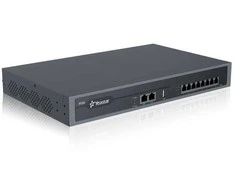 Yeastar P570, IP PBX (privati ir paketinio komutavimo) sistema, 500 vartotojas(-ai), Juoda, Gigabito eternetas, HDD, 100–240 V