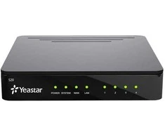 Maršrutizatorius Yeastar S20, Juodas, Tvirtinamas prie stalo / sienos, G.711, G.722, G.726, G.729A, SIP (RFC3261), IAX2, UDP, TCP, TLS, SRTP, 10 100 Mbit/s